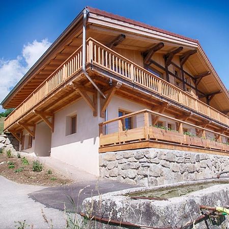 Hotel La Ferme Des Fingeres Cordon Exteriér fotografie