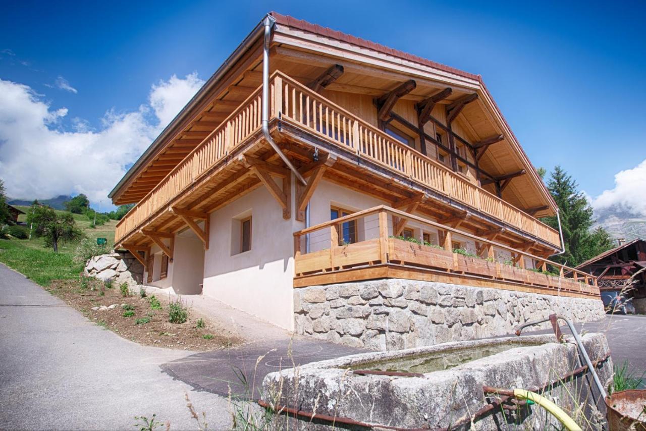 Hotel La Ferme Des Fingeres Cordon Exteriér fotografie